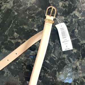 Babaton Cream Amos Belt